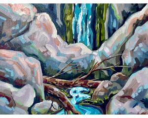 "Spearfish Canyon" Original Chris Wakefield Oil On Canvas